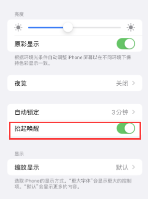 大竹苹果授权维修站分享iPhone轻点无法唤醒怎么办