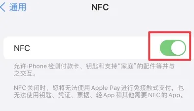 大竹苹果维修服务分享iPhone15NFC功能开启方法 