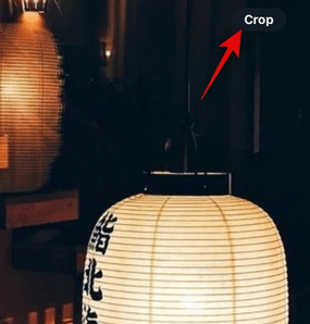 大竹苹果手机维修店分享iOS17中一键式裁剪功能使用方法