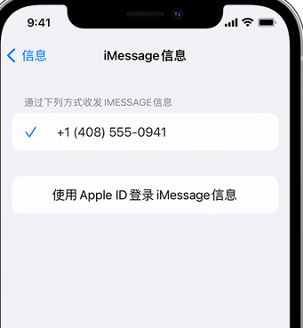 大竹apple维修iPhone上无法正常发送iMessage信息 