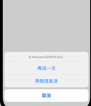 大竹apple维修iPhone上无法正常发送iMessage信息