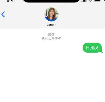 大竹apple维修iPhone上无法正常发送iMessage信息