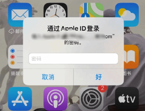 大竹苹果设备维修分享无故多次要求输入AppleID密码怎么办 