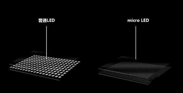 大竹苹果手机维修分享什么时候会用上MicroLED屏？ 