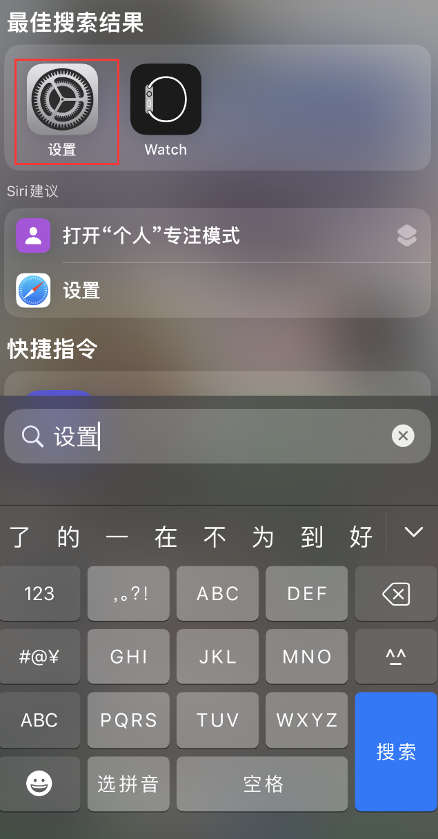 大竹苹果手机维修分享：iPhone 找不到“设置”或“App Store”怎么办？ 