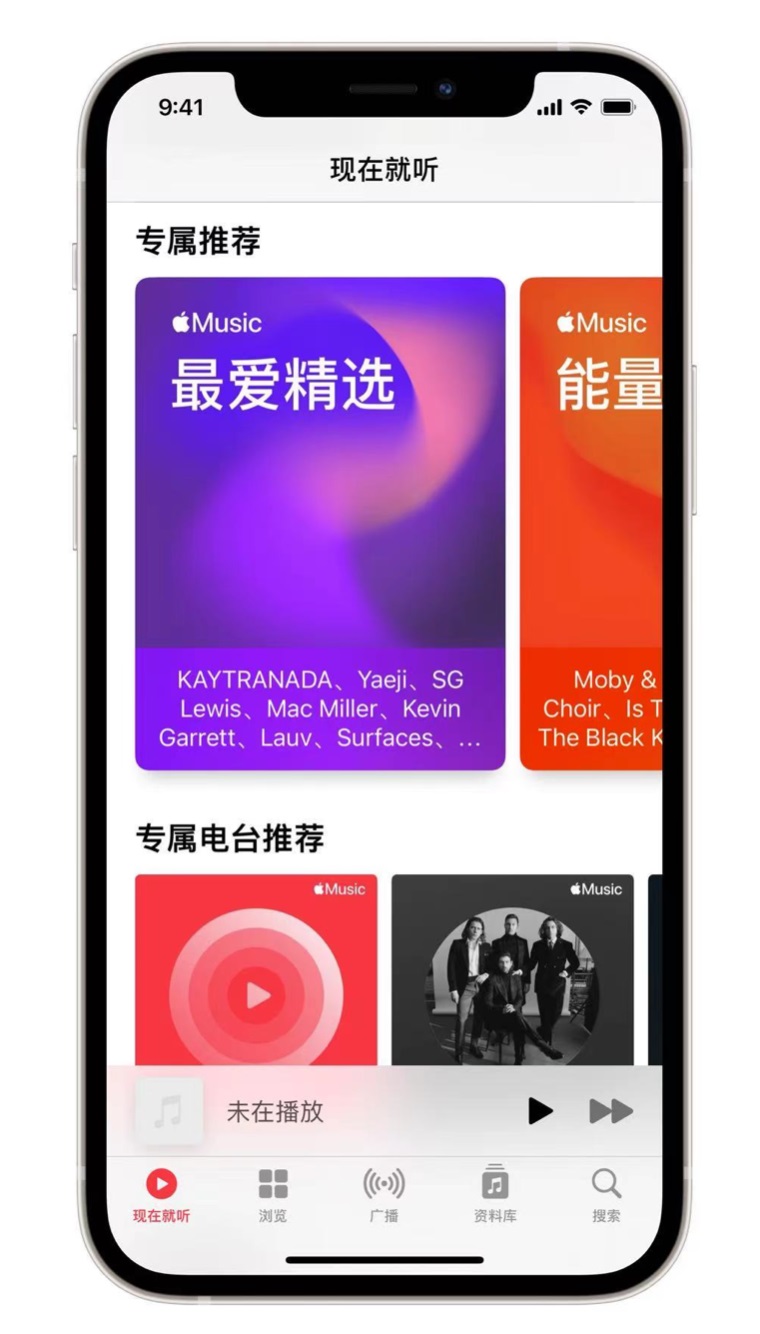 大竹苹果手机维修分享iOS 14.5 Apple Music 新功能 